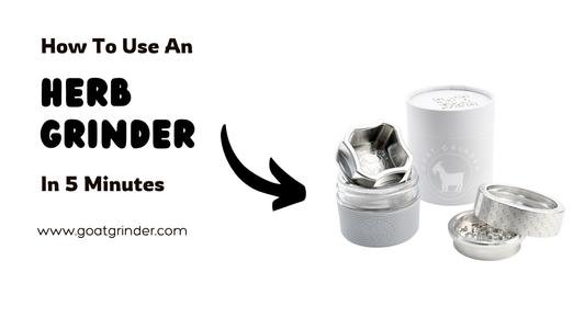 How to Use an Herb Grinder