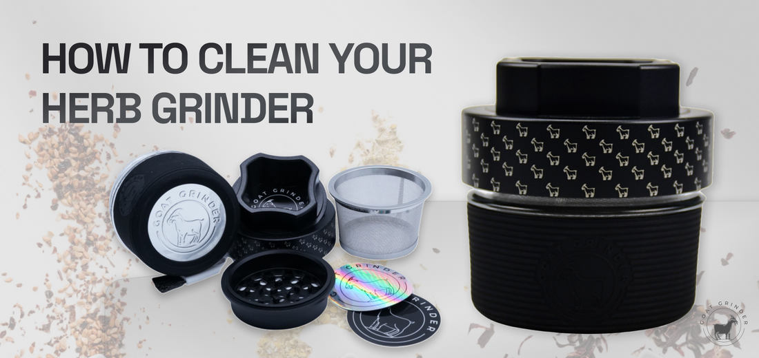 How To Clean Your Herb Grinder