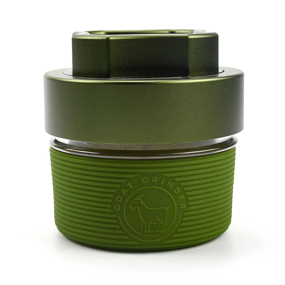 4 Piece Aluminum Herb Grinder | AITH v.I – OG