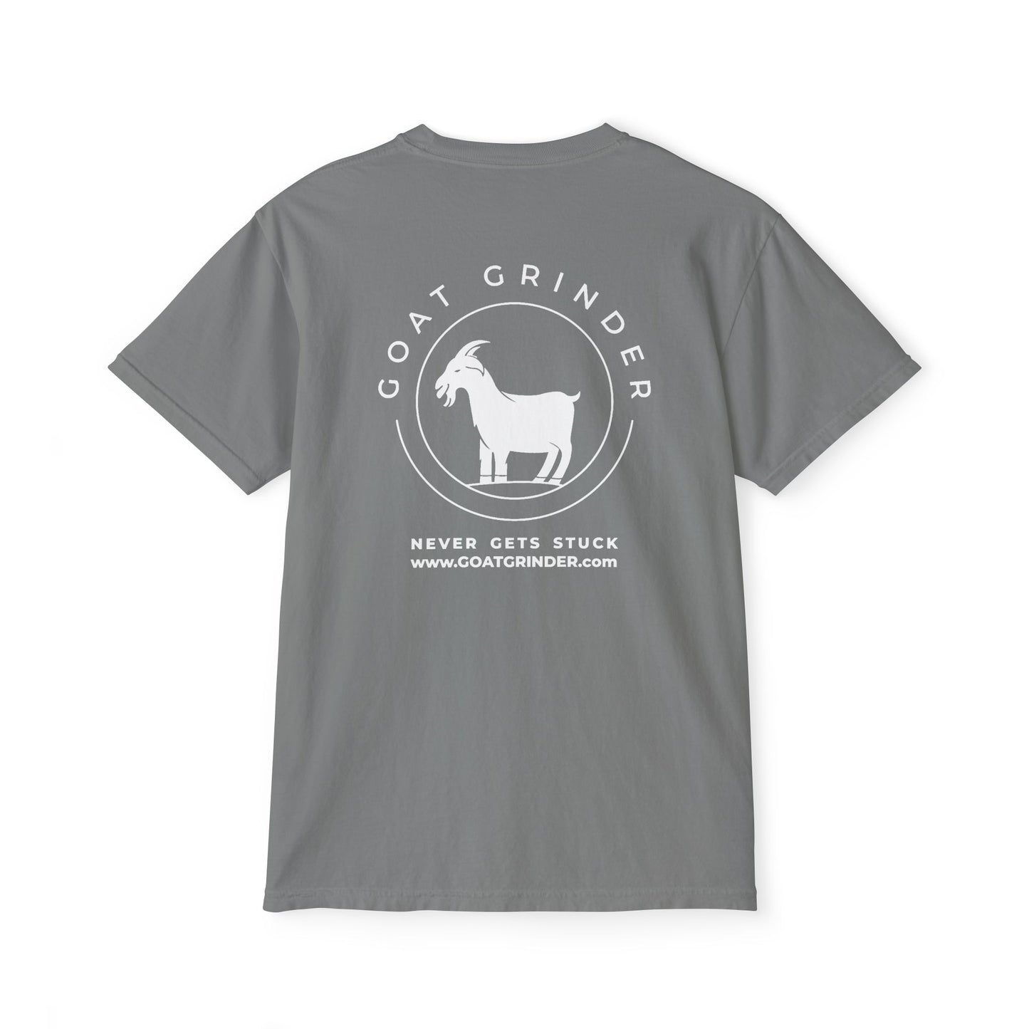 Cozy Goat Grinder Unisex Pocket T-Shirt - Casual Tee