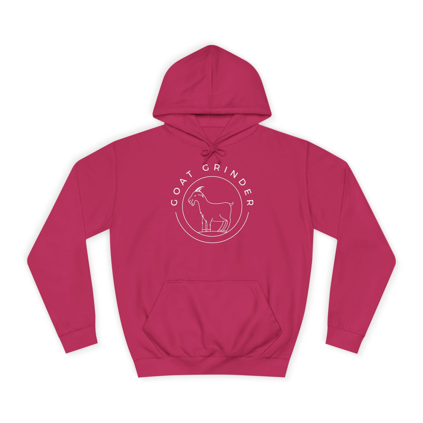 GOAT GRINDER OG Logo Unisex College Hoodie
