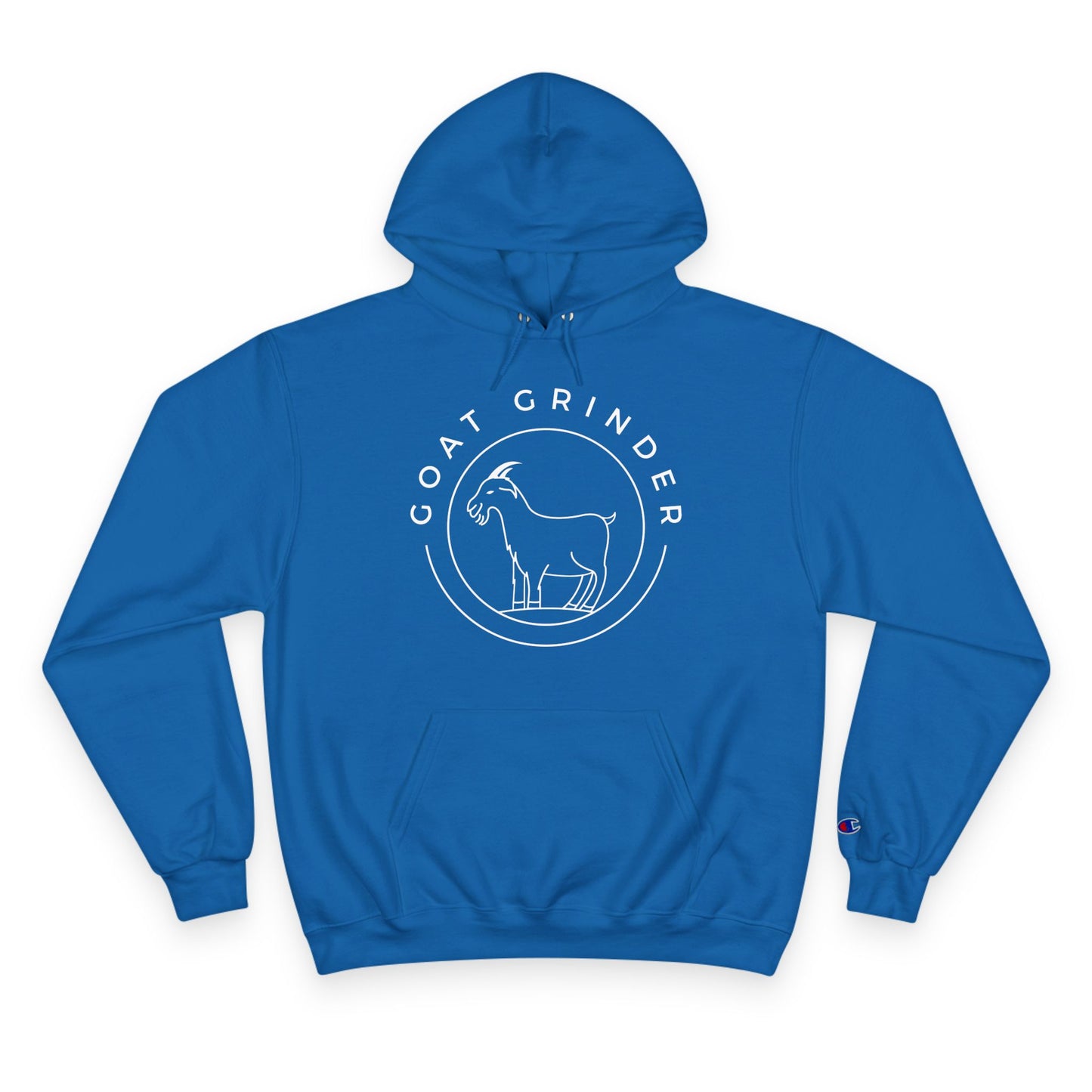 GOAT GRINDER OG Logo Champion Hoodie