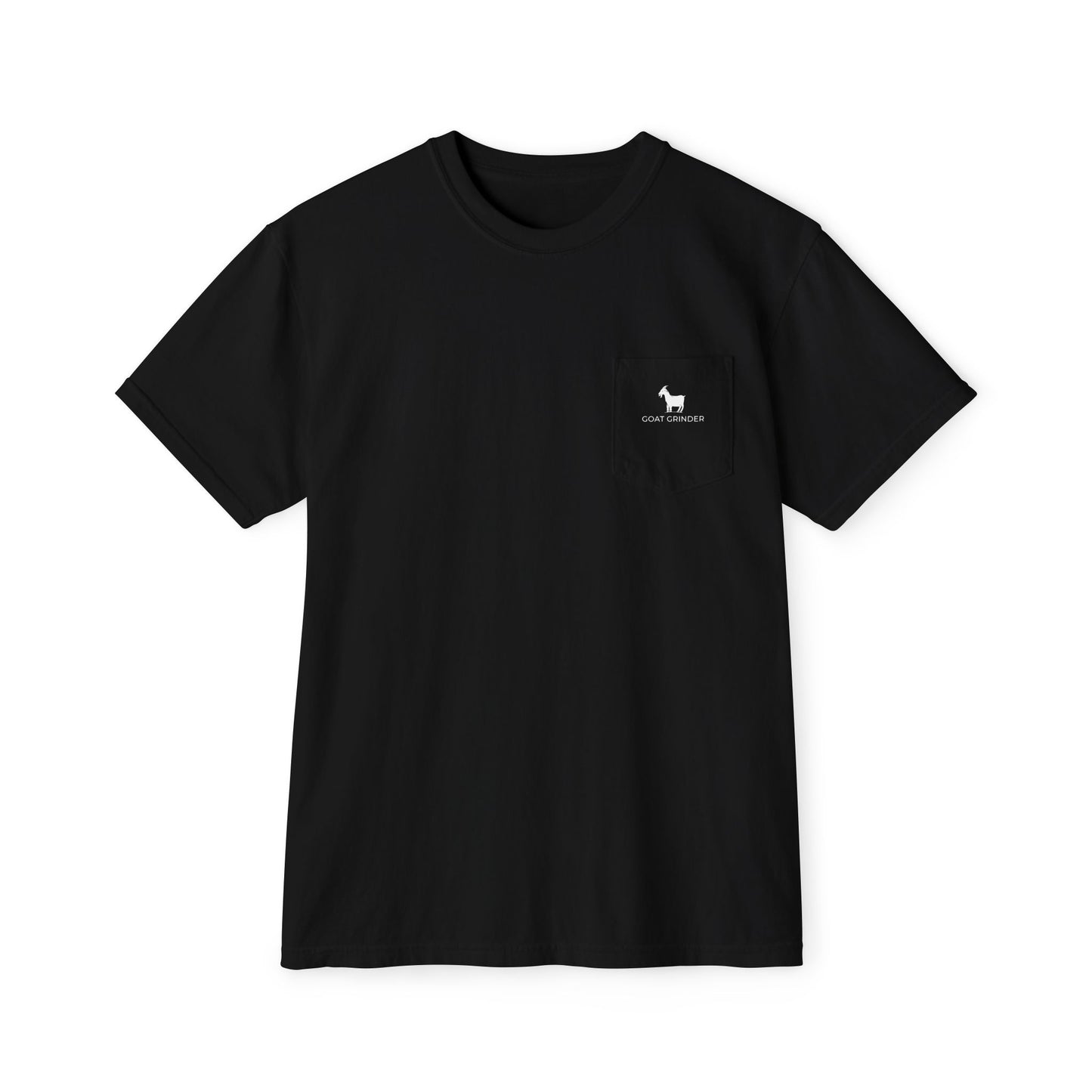 Cozy Goat Grinder Unisex Pocket T-Shirt - Casual Tee