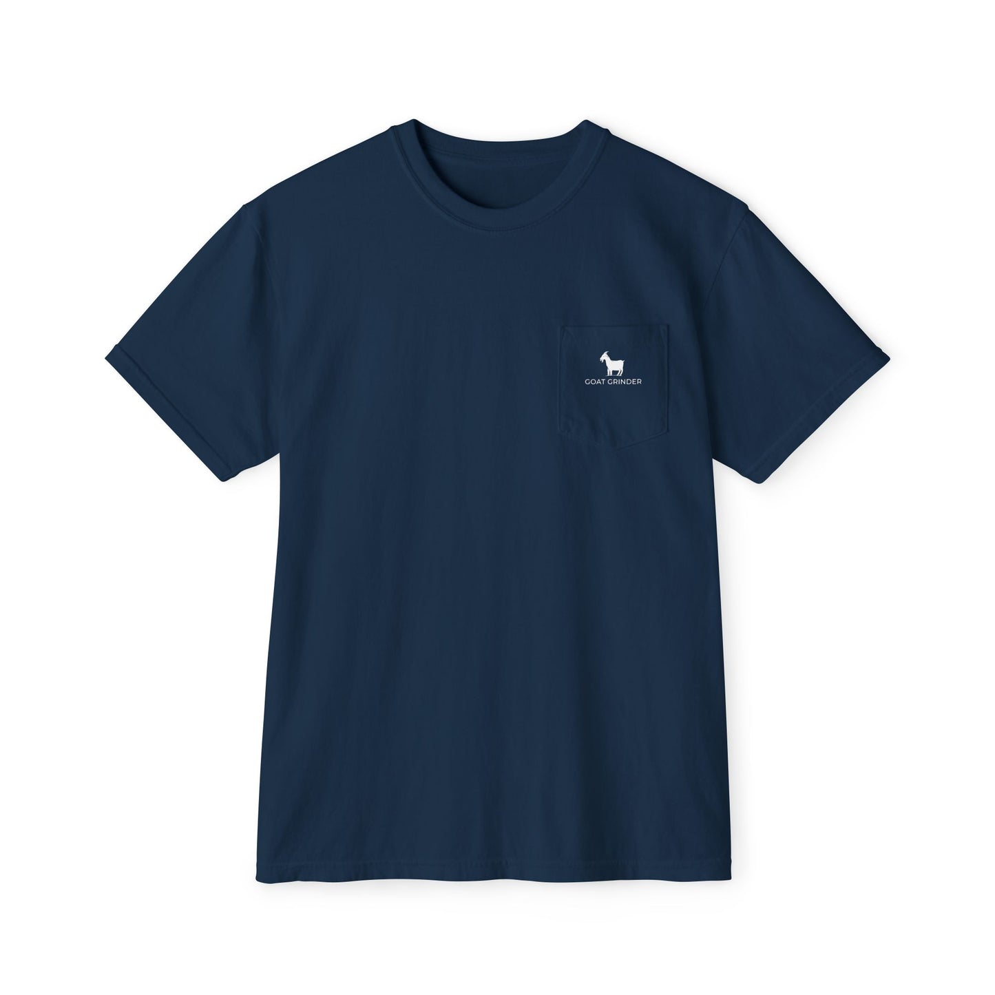 Cozy Goat Grinder Unisex Pocket T-Shirt - Casual Tee