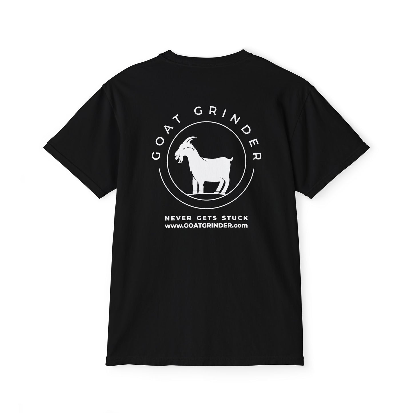 Cozy Goat Grinder Unisex Pocket T-Shirt - Casual Tee