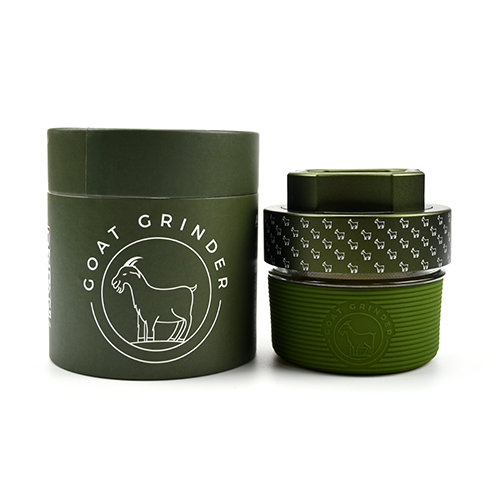 4 Piece Aluminum Herb Grinder | AITH v.I – OG - Repeat Pattern