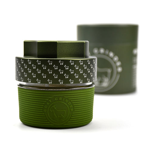 4 Piece Aluminum Herb Grinder | AITH v.I – OG - Repeat Pattern