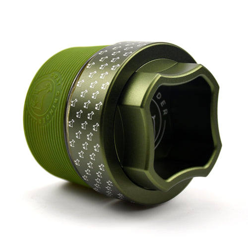 4 Piece Aluminum Herb Grinder | AITH v.I – OG - Repeat Pattern