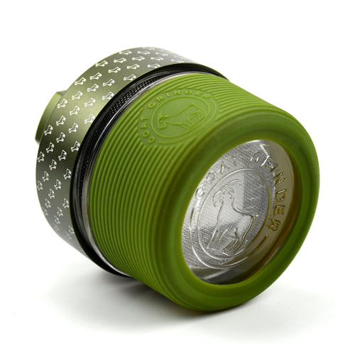 4 Piece Aluminum Herb Grinder | AITH v.I – OG - Repeat Pattern