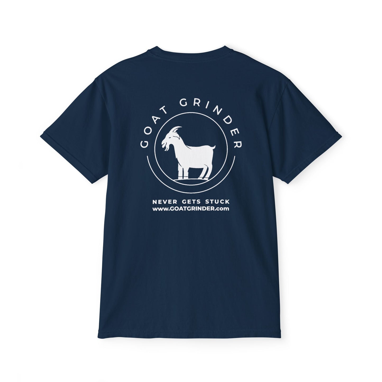 Cozy Goat Grinder Unisex Pocket T-Shirt - Casual Tee