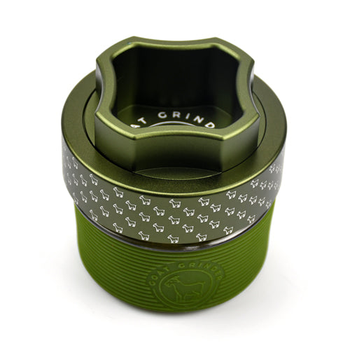 4 Piece Aluminum Herb Grinder | AITH v.I – OG - Repeat Pattern