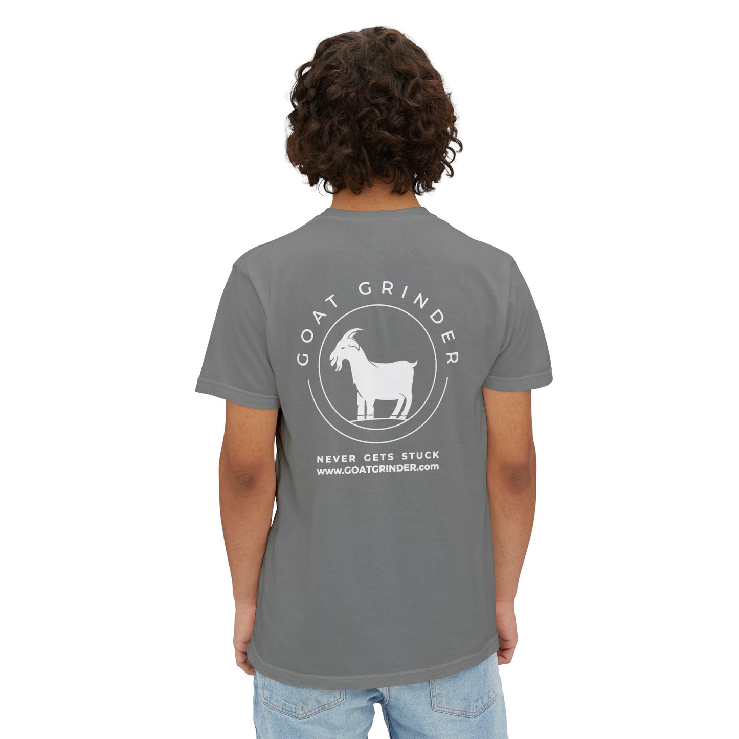 Cozy Goat Grinder Unisex Pocket T-Shirt - Casual Tee