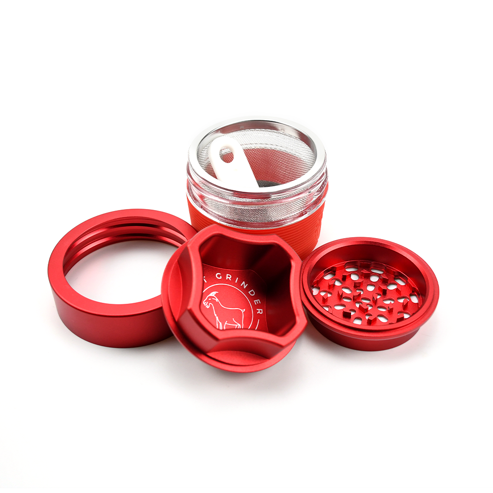 4 Piece Aluminum Herb Grinder | AITH v.I – OG