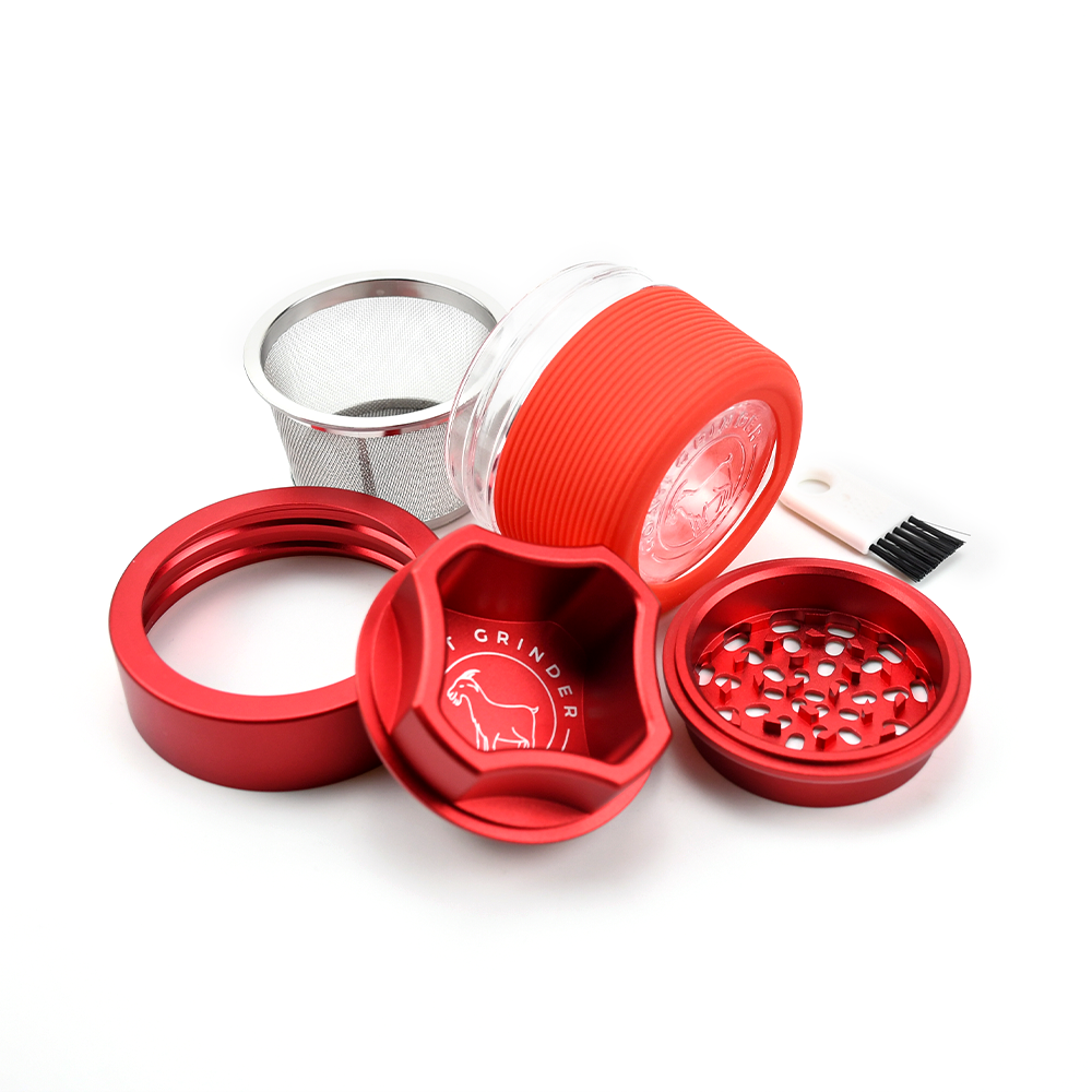 4 Piece Aluminum Herb Grinder | AITH v.I – OG