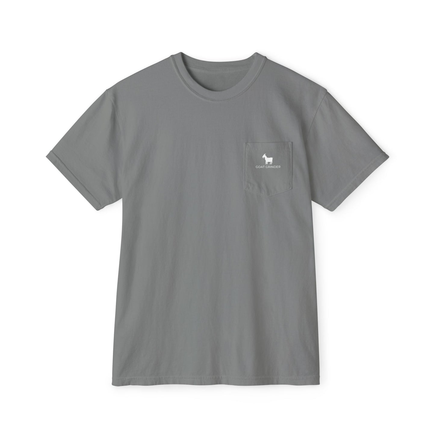 Cozy Goat Grinder Unisex Pocket T-Shirt - Casual Tee