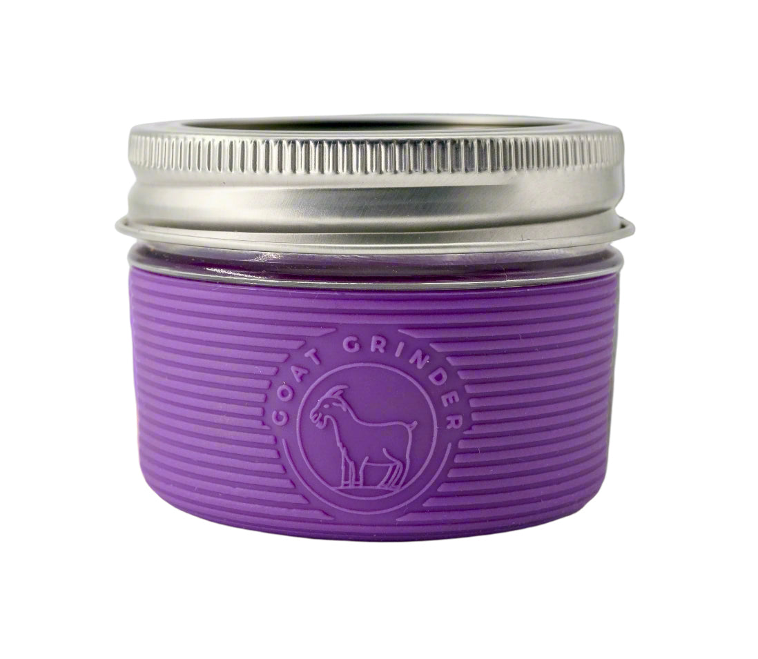 4oz OG LOGO Storage JAR, Lid, and SHADE