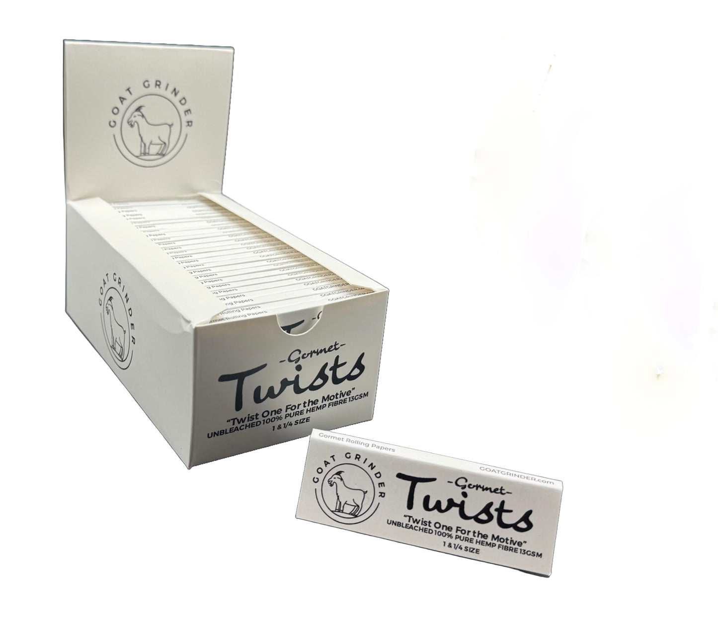 Twists 1 ¼ Unbleached 100% Pure Hemp Fiber