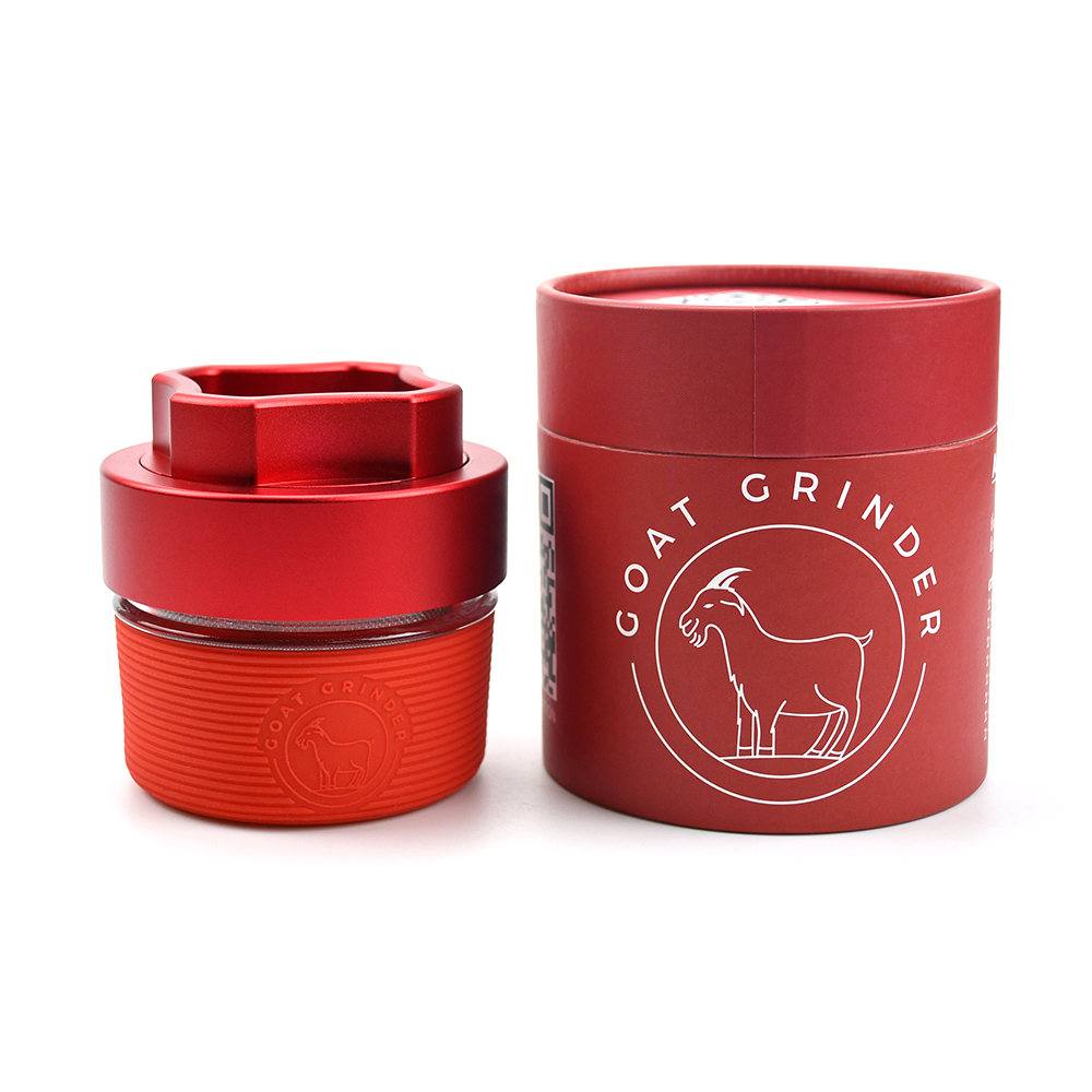 4 Piece Aluminum Herb Grinder | AITH v.I – OG