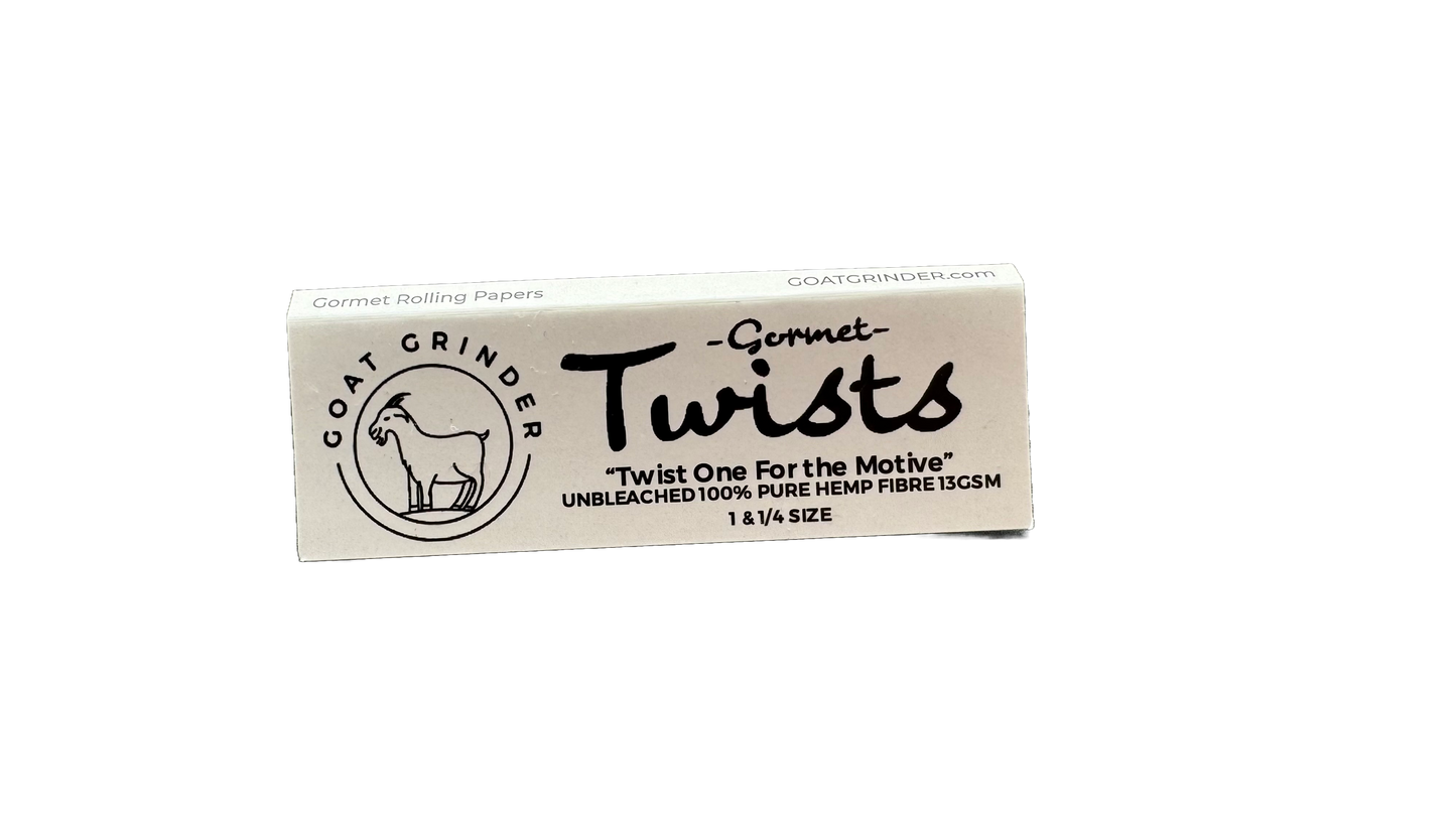 Twists 1 ¼ Unbleached 100% Pure Hemp Fiber