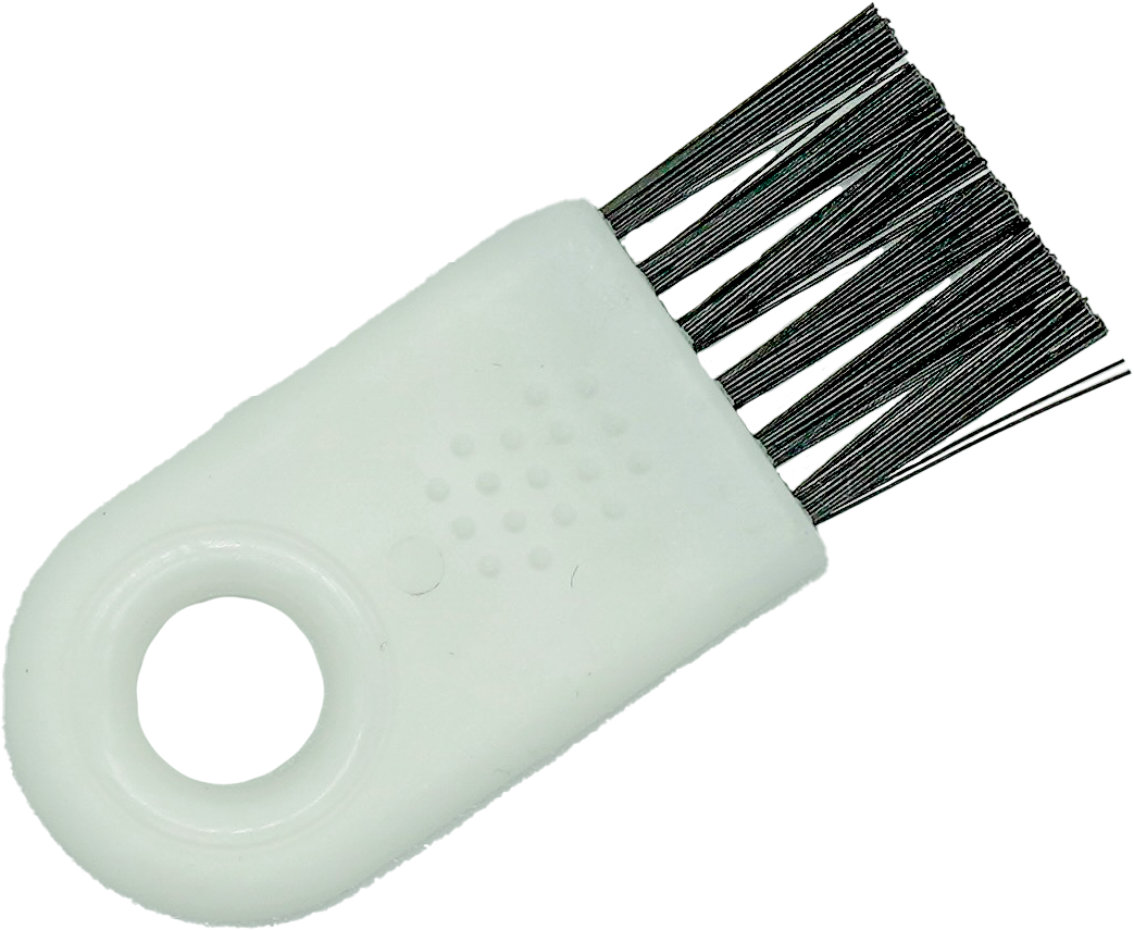 White Pollen Brush