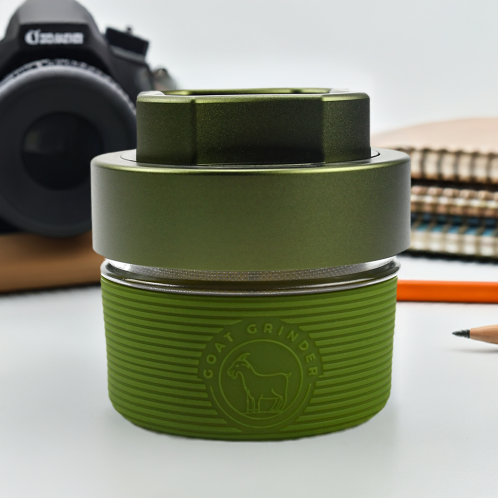 4 Piece Aluminum Herb Grinder | AITH v.I – OG
