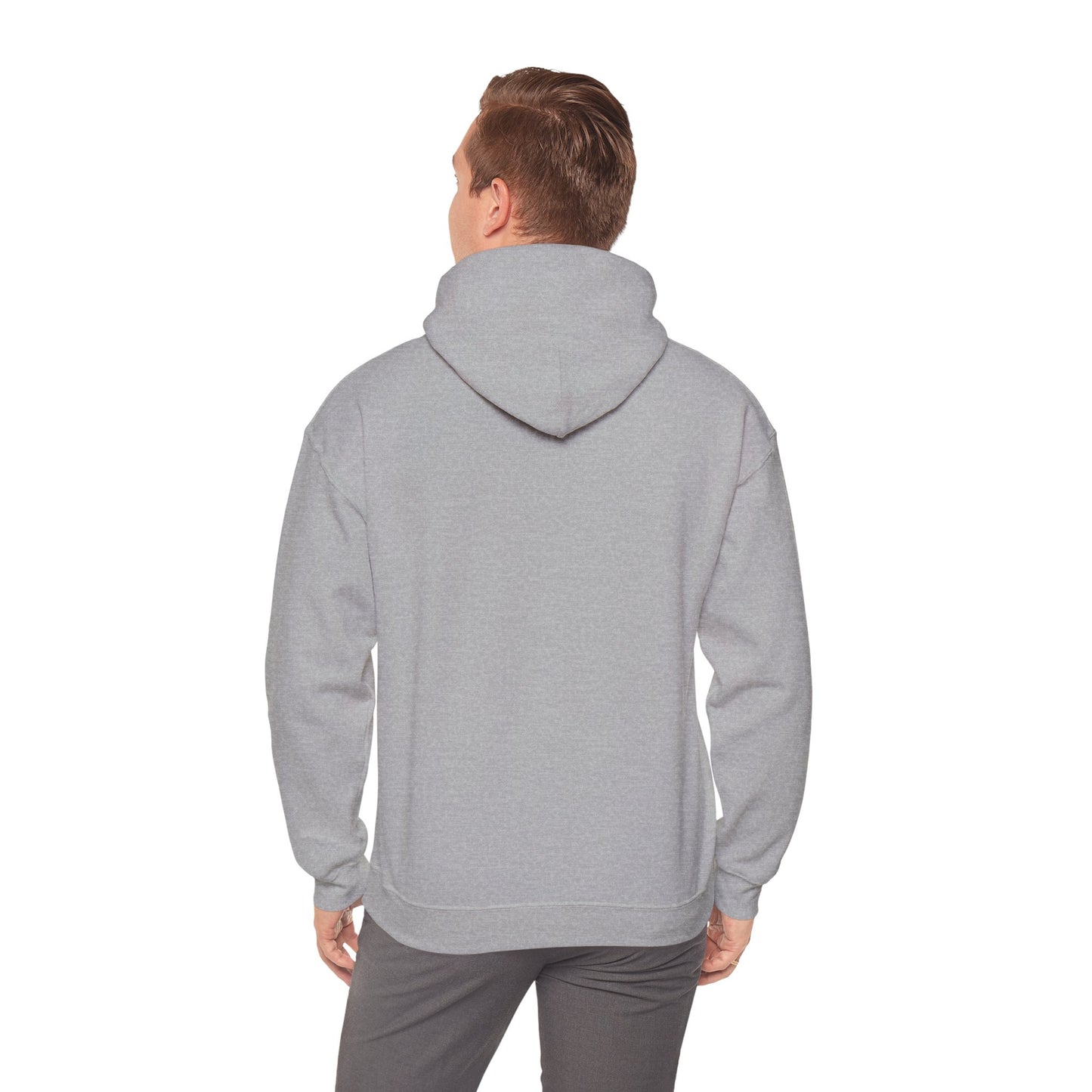 Goat Grinder Hoodie — Minimal Goat Logo Pullover