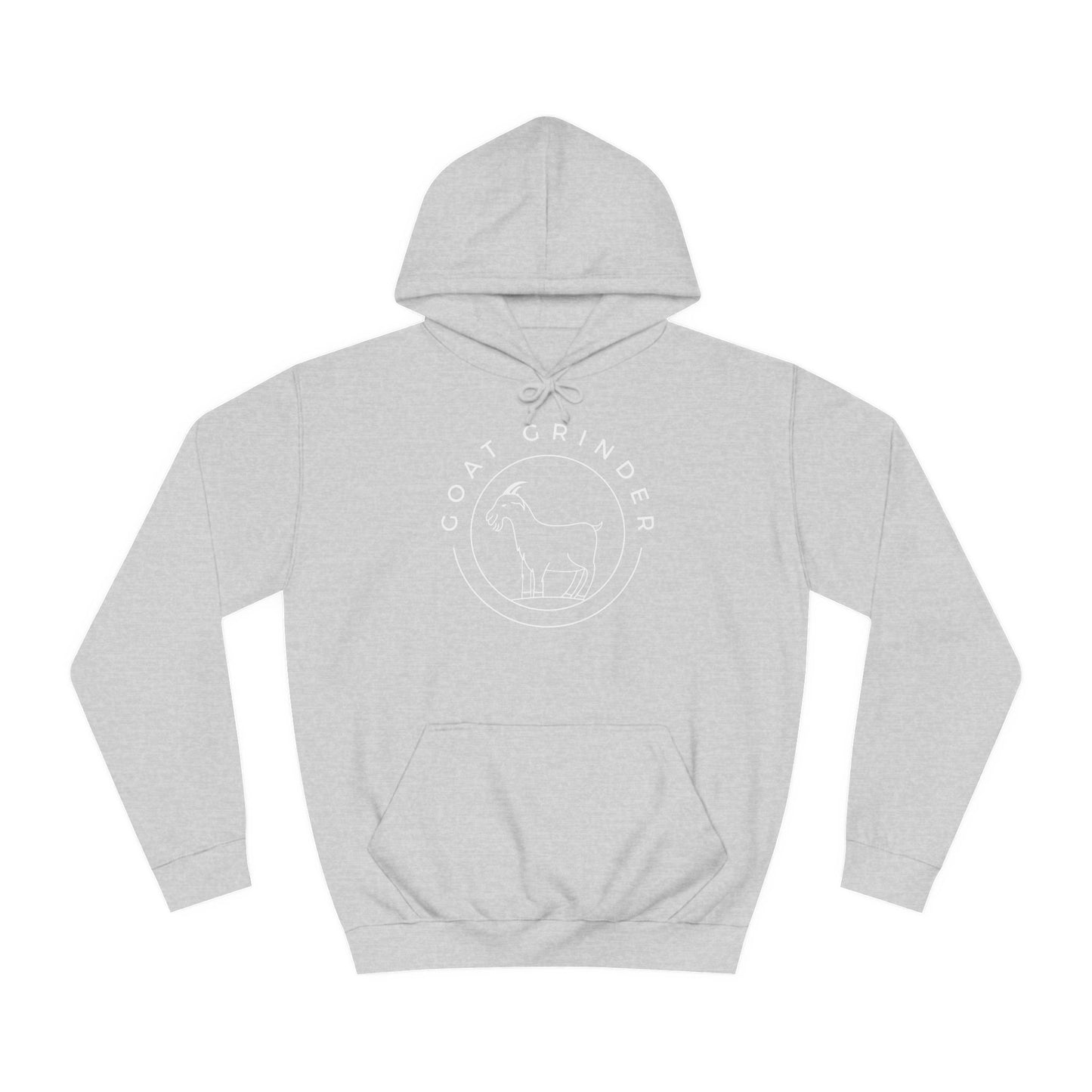 GOAT GRINDER OG Logo Unisex College Hoodie