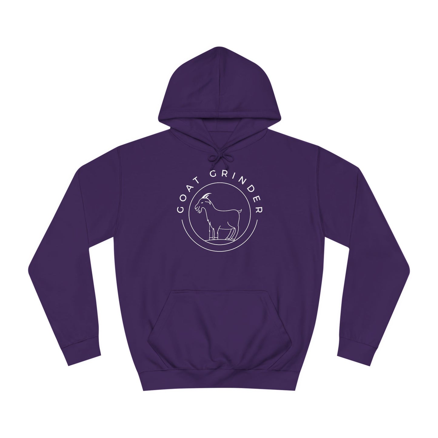 GOAT GRINDER OG Logo Unisex College Hoodie