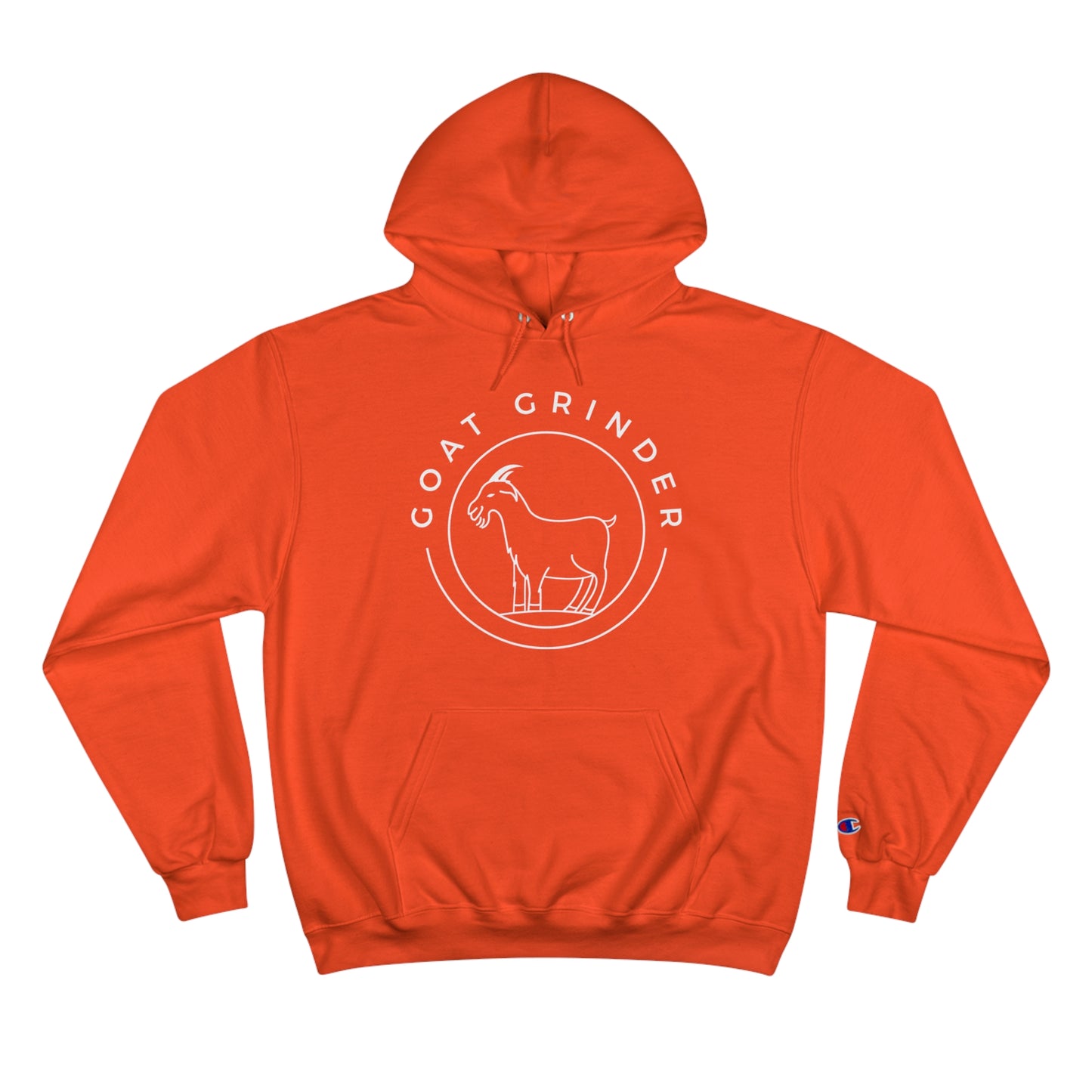 GOAT GRINDER OG Logo Champion Hoodie