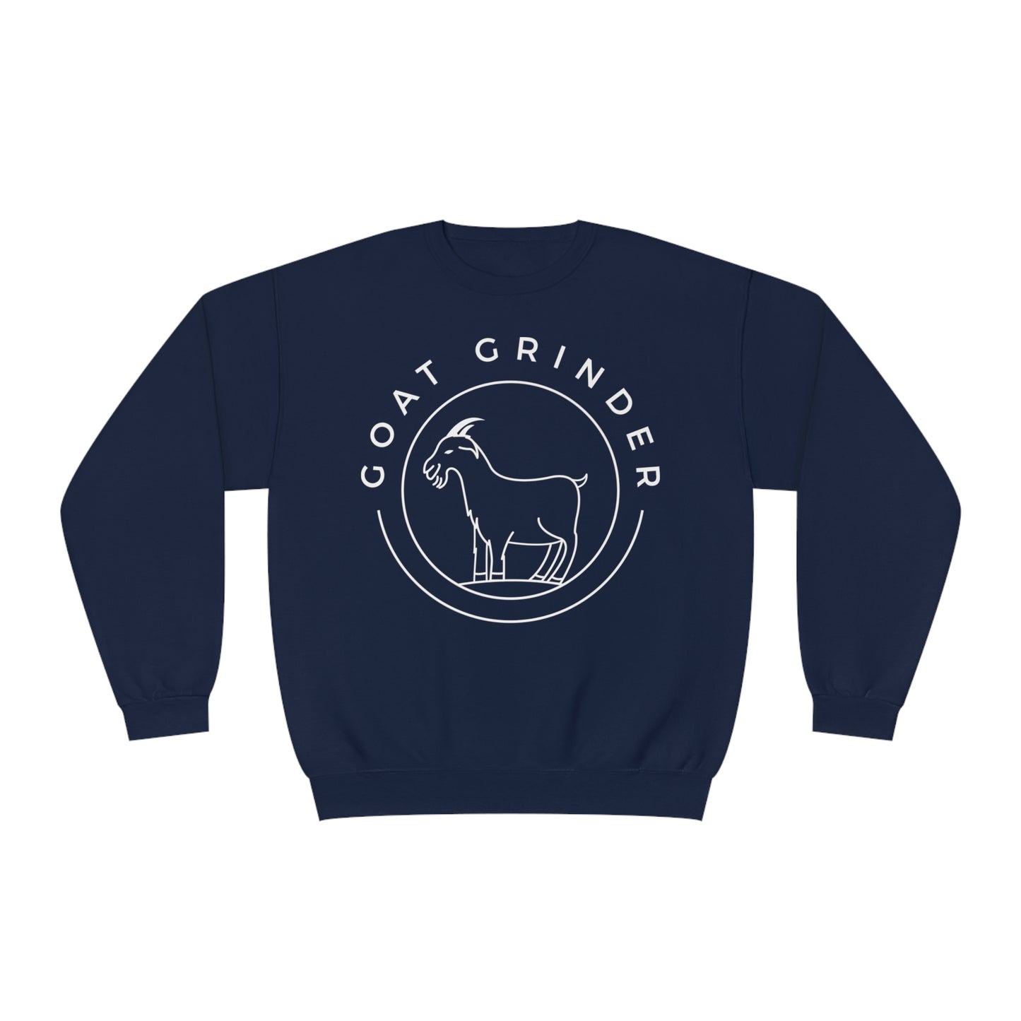 GOAT GRINDER OG Logo Unisex NuBlend® Crewneck Sweatshirt