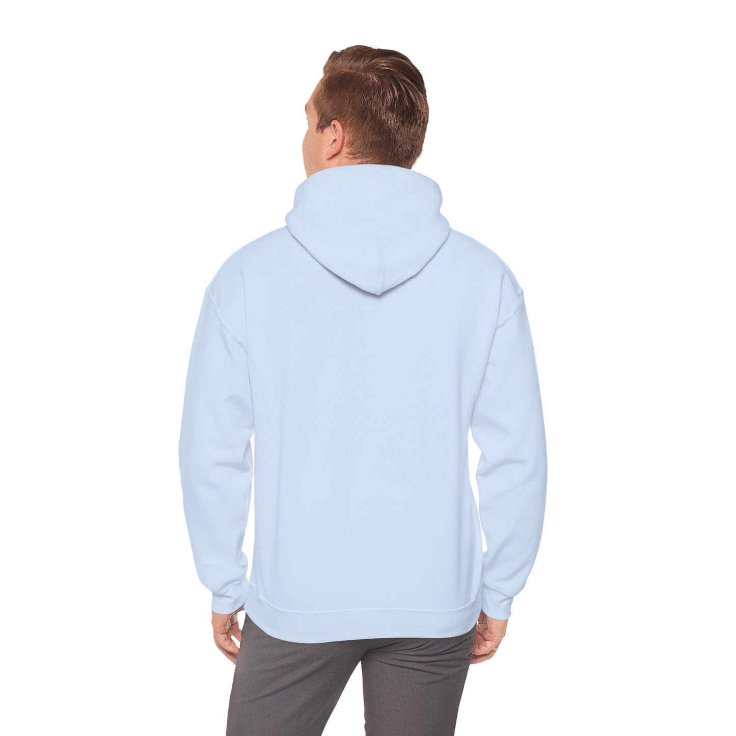 Goat Grinder Hoodie — Minimal Goat Logo Pullover