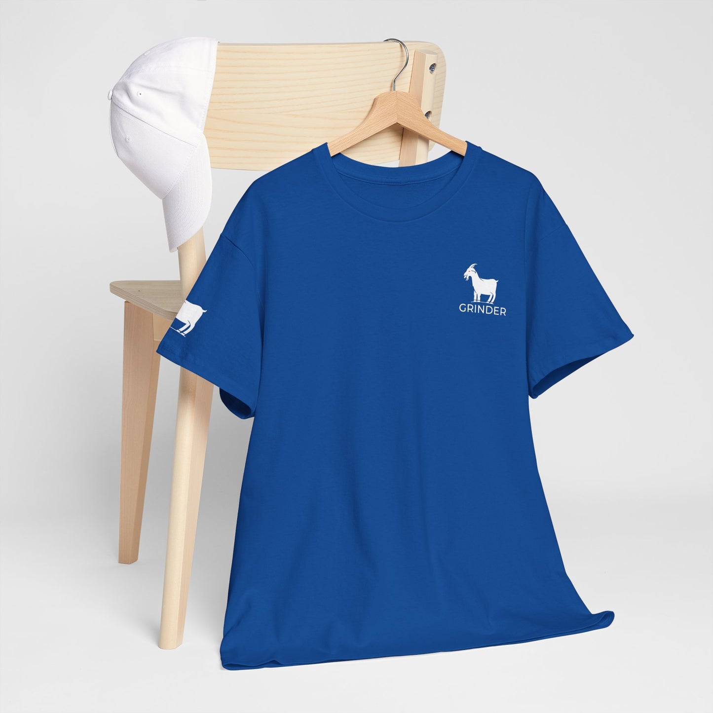 Logo T-shirt on sleeve and chest