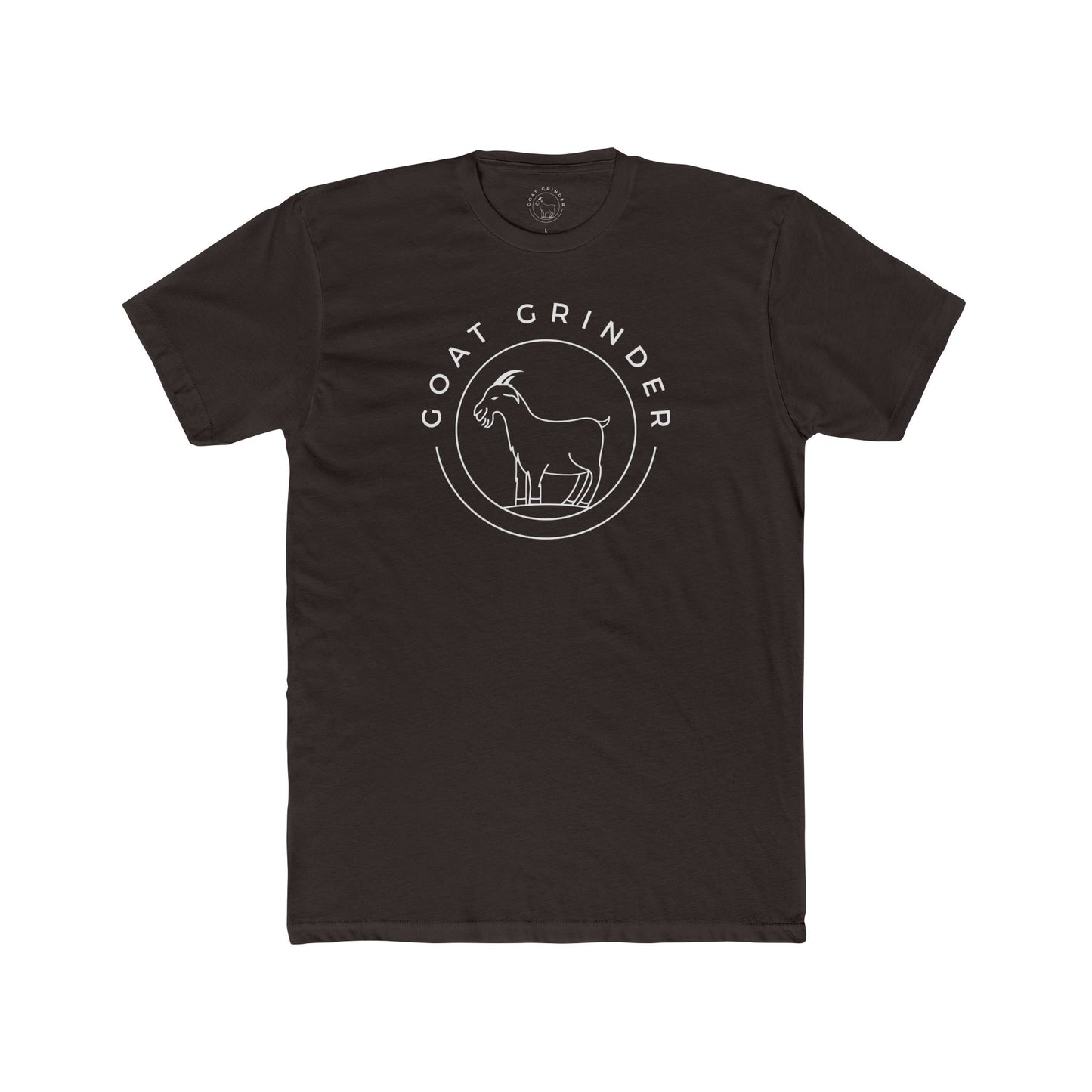 GOAT GRINDER OG Logo Men's Cotton Crew Tee