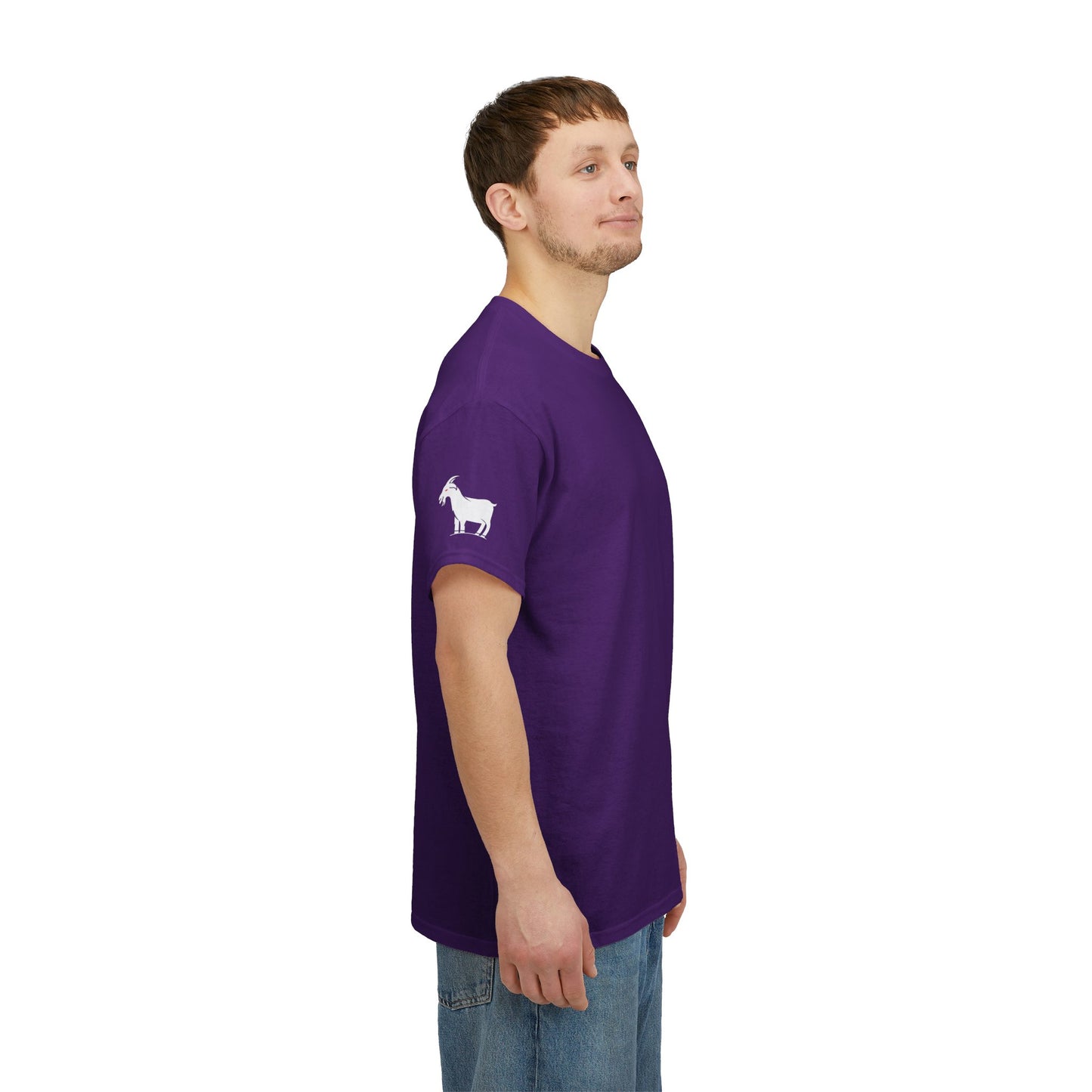 Logo T-shirt on sleeve and chest