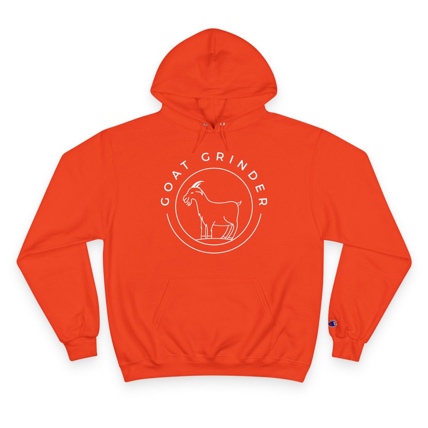 GOAT GRINDER OG Logo Champion Hoodie