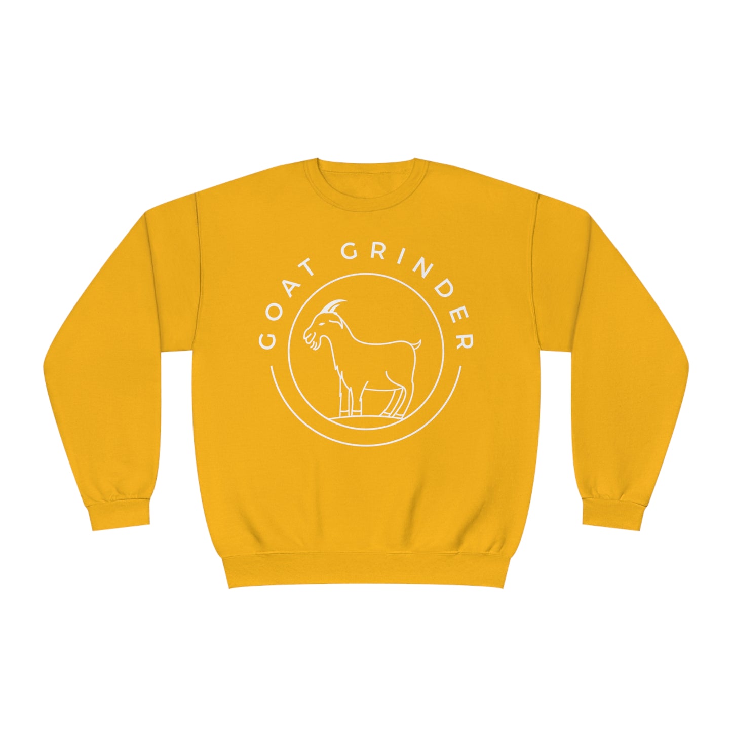 GOAT GRINDER OG Logo Unisex NuBlend® Crewneck Sweatshirt