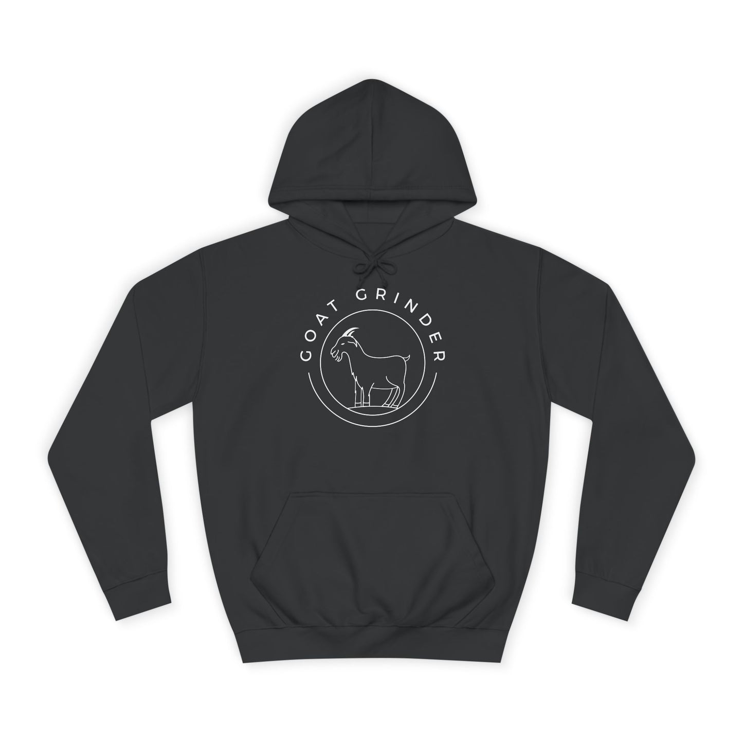 GOAT GRINDER OG Logo Unisex College Hoodie