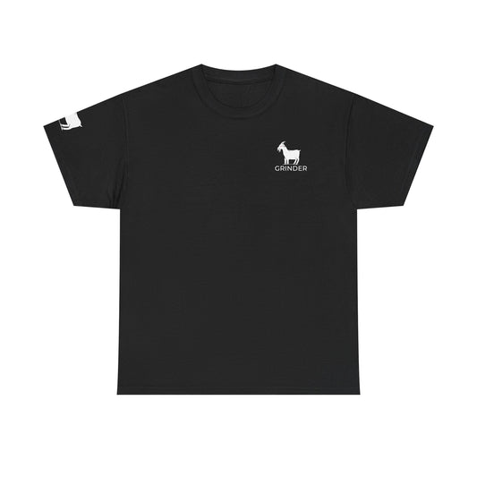 Logo T-shirt on sleeve and chest