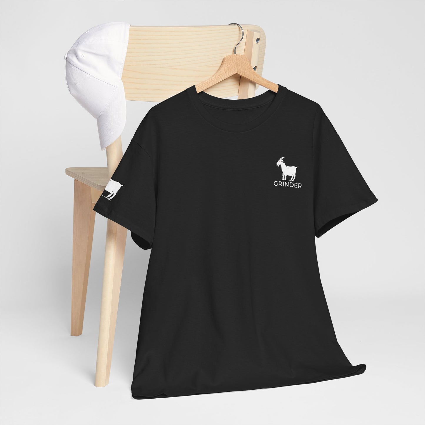 Logo T-shirt on sleeve and chest