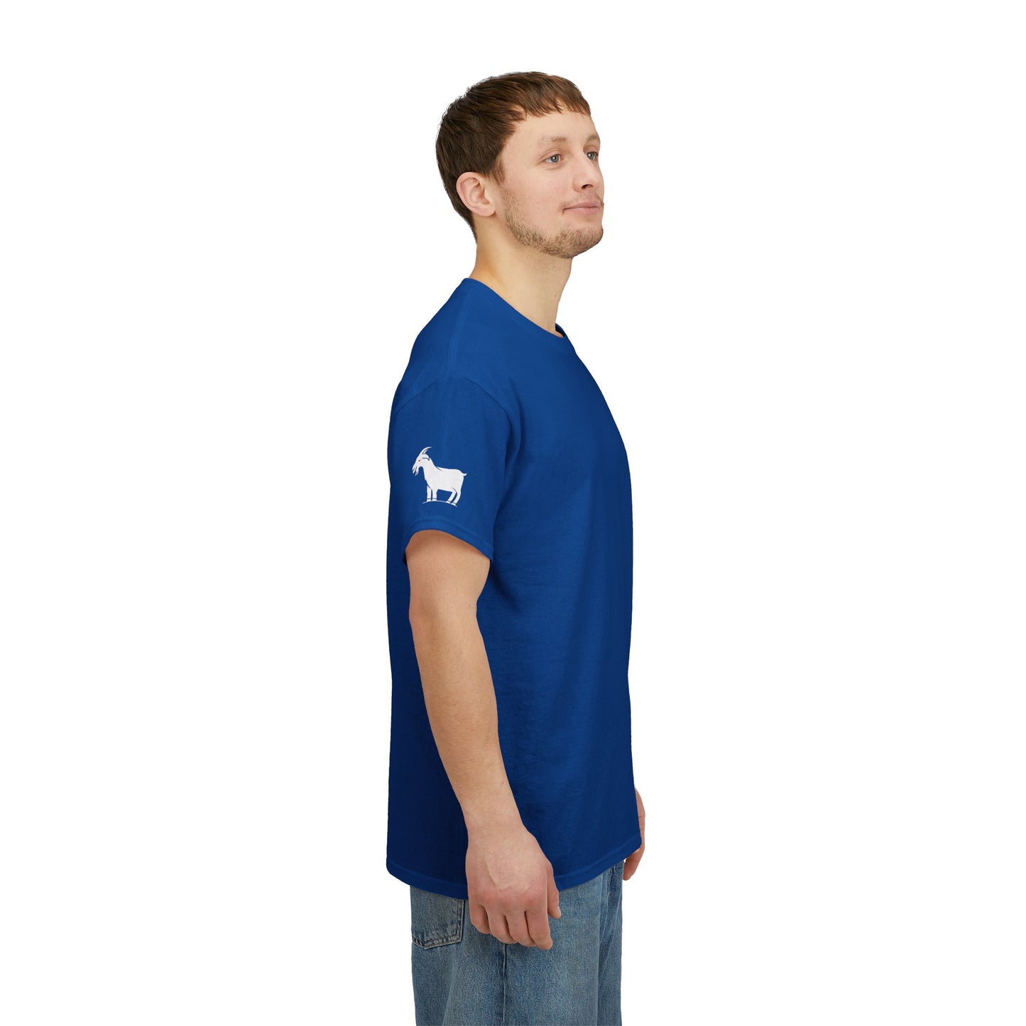 Logo T-shirt on sleeve and chest