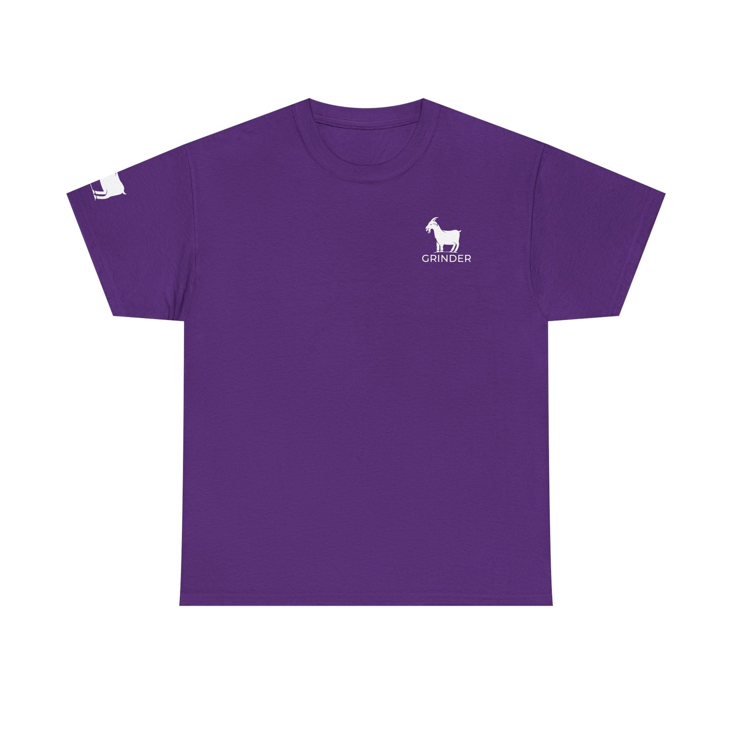 Logo T-shirt on sleeve and chest