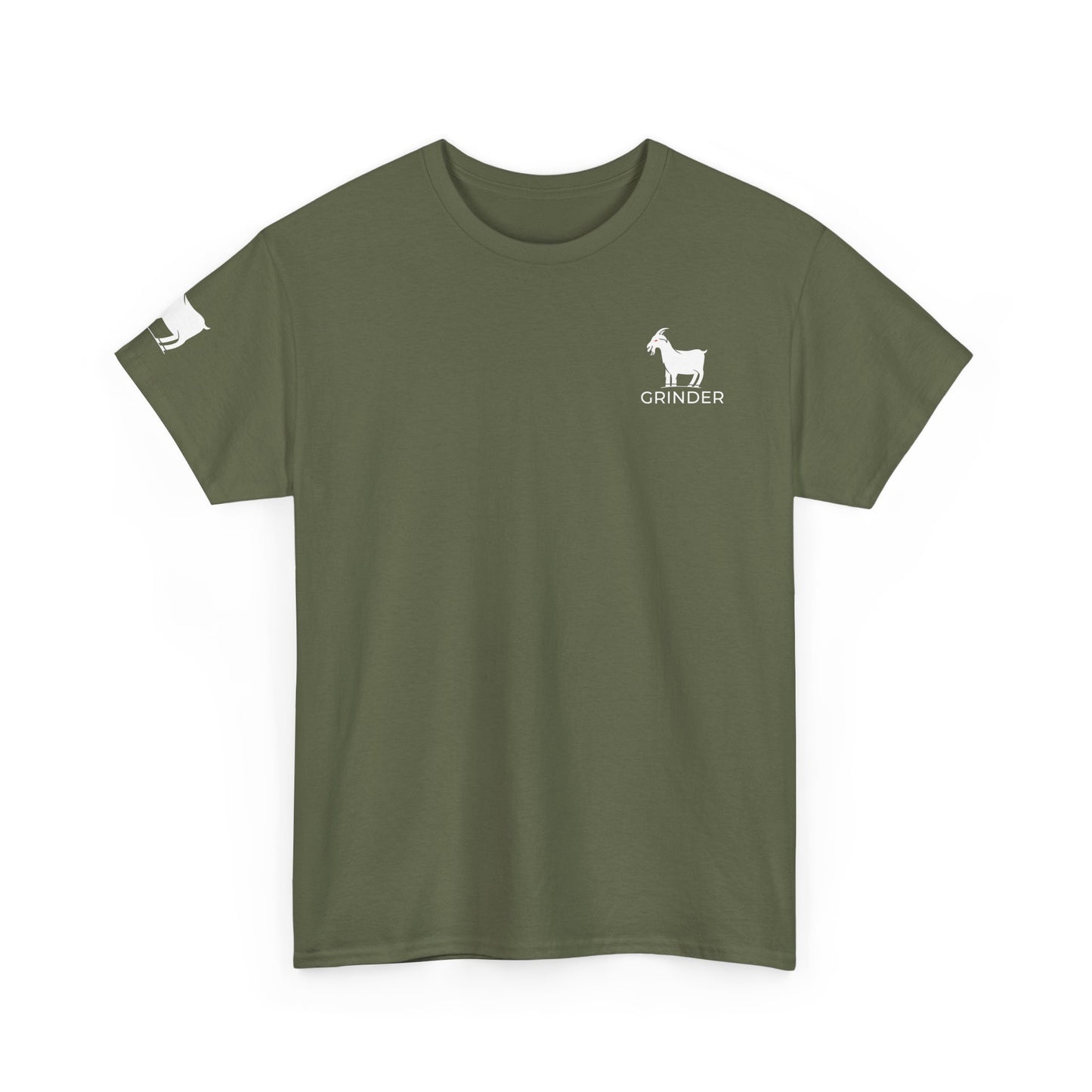 Logo T-shirt on sleeve and chest