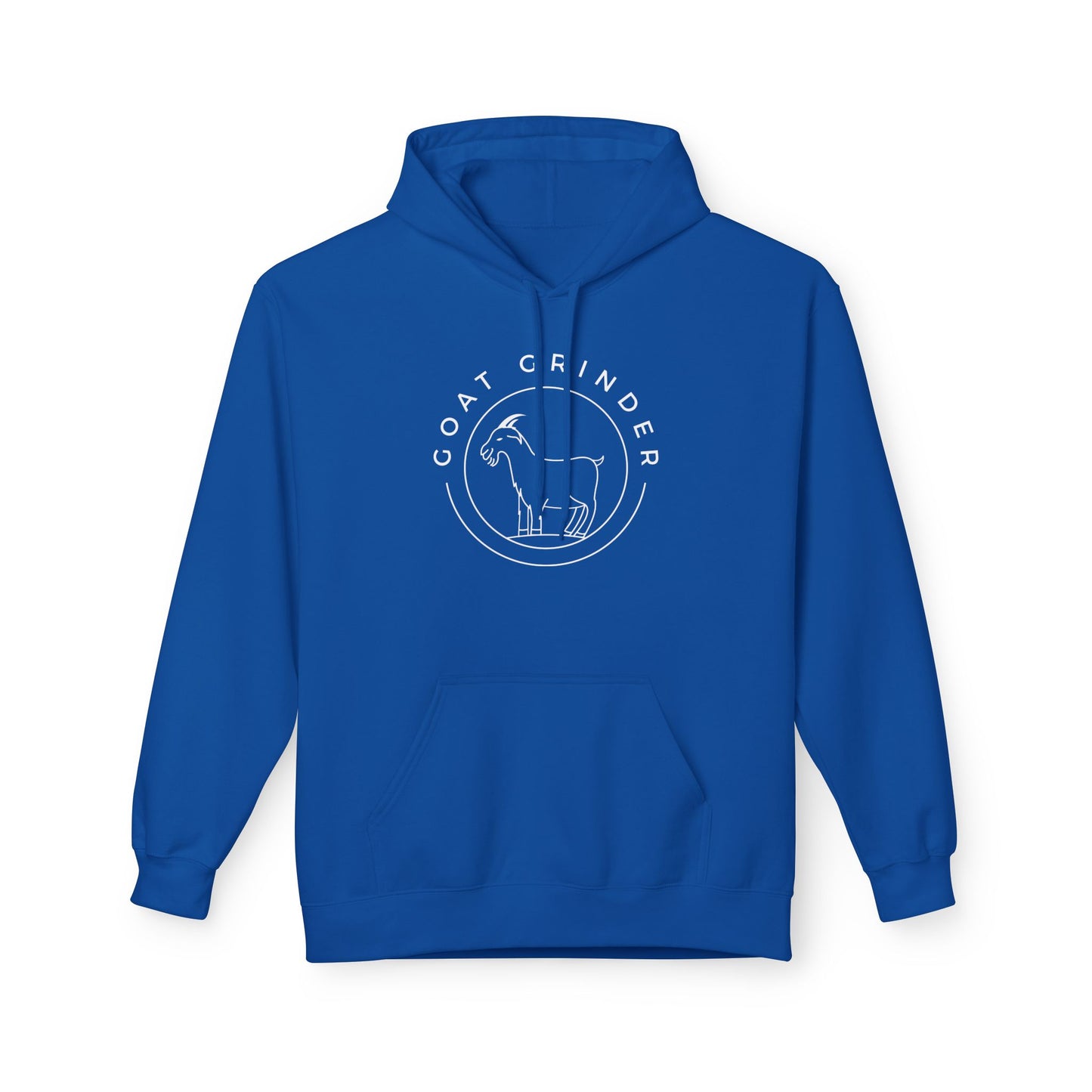 Goat Grinder Logo Hoodie — Fleece Pullover