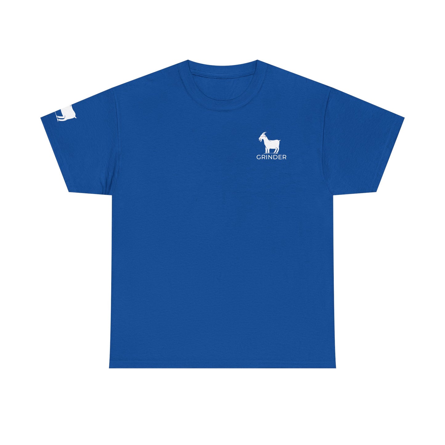 Logo T-shirt on sleeve and chest
