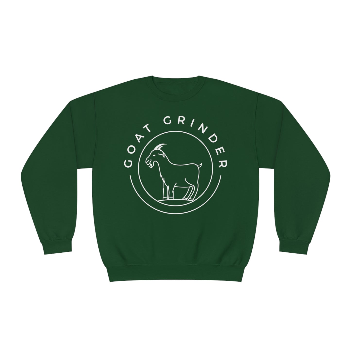 GOAT GRINDER OG Logo Unisex NuBlend® Crewneck Sweatshirt