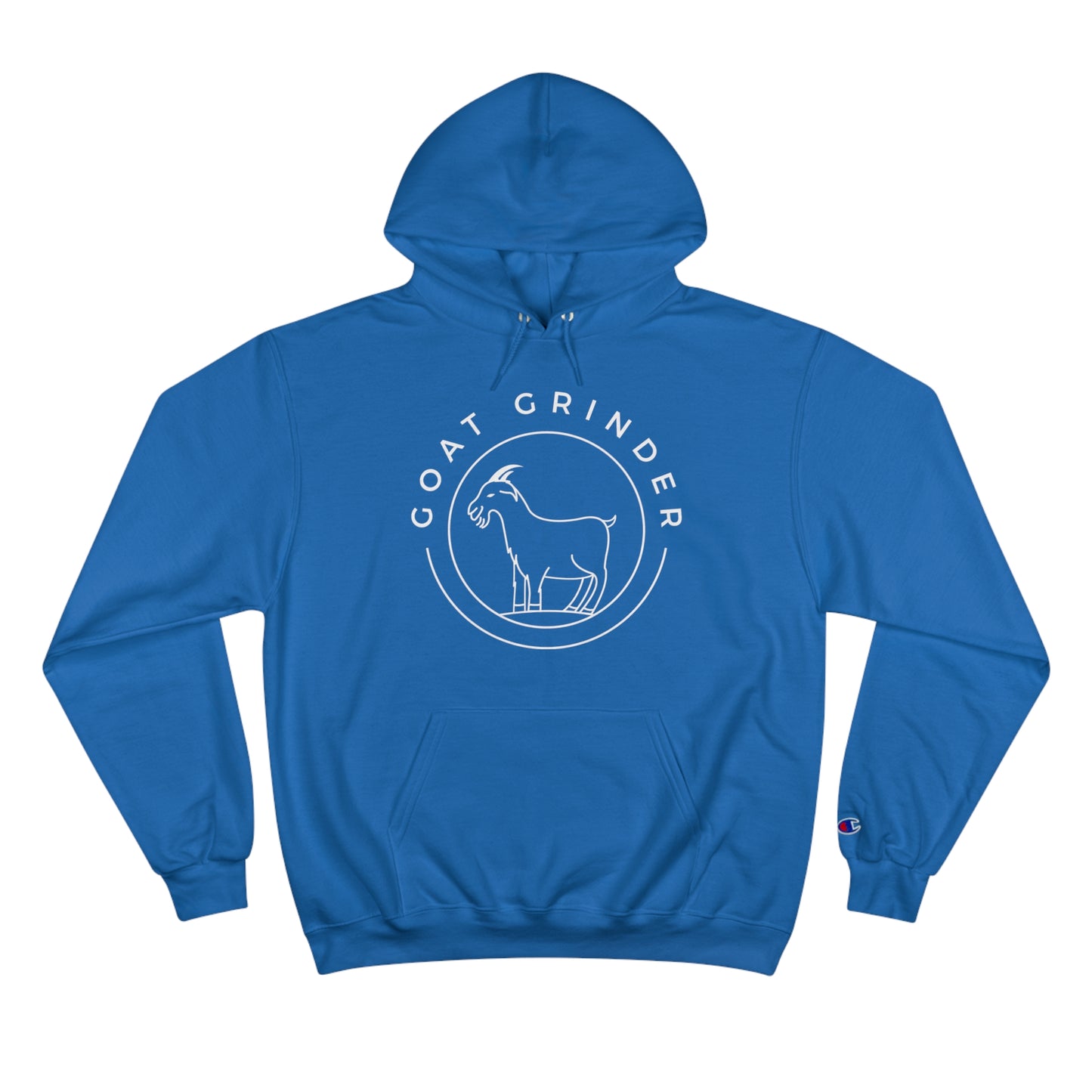 GOAT GRINDER OG Logo Champion Hoodie