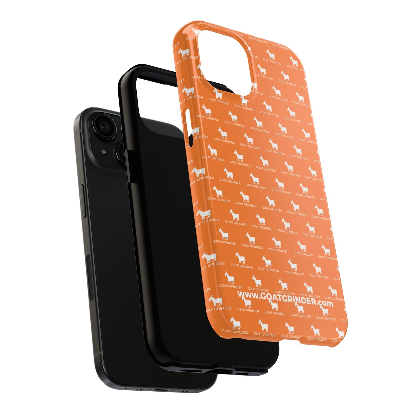 Durable Goat Pattern Phone Case - Tough Protection for Animal Lovers