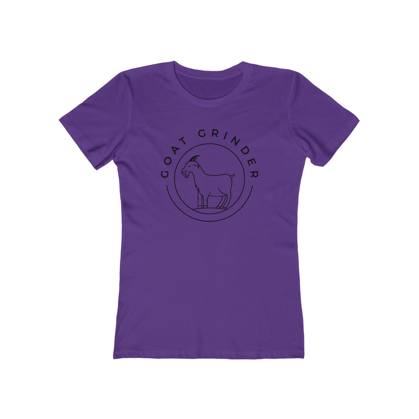 GOAT GRINDER OG Logo T-shirt Women's OG Logo The Boyfriend Tee