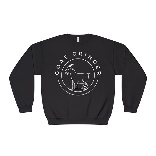 GOAT GRINDER OG Logo Unisex NuBlend® Crewneck Sweatshirt