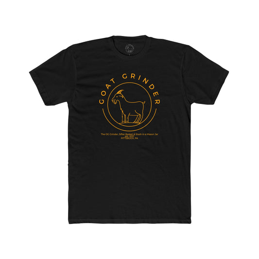 GOAT GRINDER OG Logo Men's Cotton Crew Tee